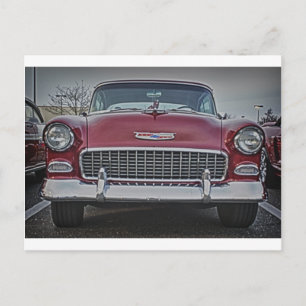 Chevy Oldtimer HDR Foto Bild Geschenk T-Shirt Tass Postkarte