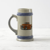 Chevy Orangen-LKW 1950-52 Bierglas (Links)