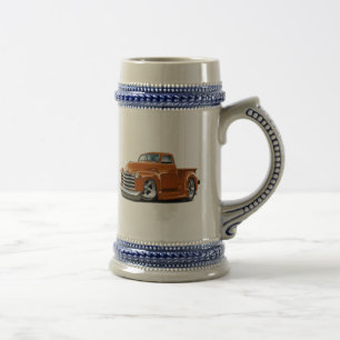 Chevy Orangen-LKW 1950-52 Bierglas