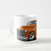 Chevy Orangen-LKW 1950-52 Kaffeetasse (Vorderseite Links)