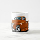 Chevy Orangen-LKW 1950-52 Kaffeetasse (Mittel)
