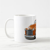 Chevy Orangen-LKW 1950-52 Kaffeetasse (Links)