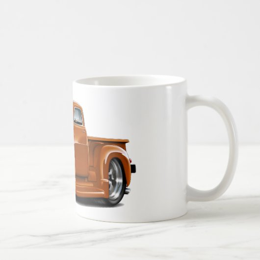 Chevy Orangen-LKW 1950-52 Kaffeetasse (Rechts)