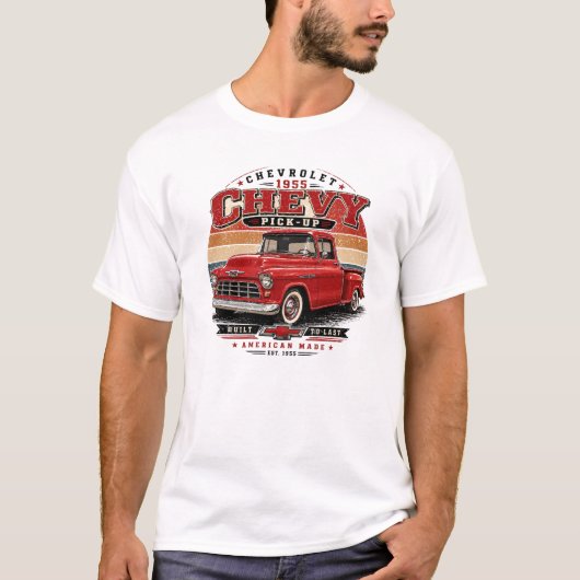 Chevy Pick Up Classic T-Shirt (Vorderseite)