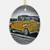 Chevy Pick Up Keramikornament (Rechts)