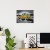 Chevy Pick Up Poster (Heimbüro)