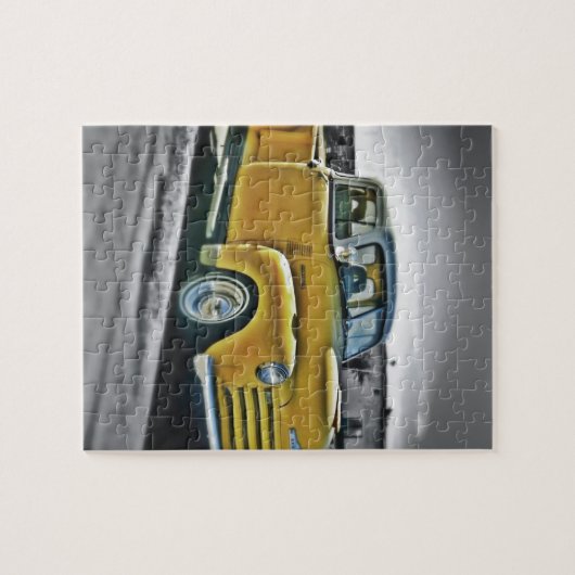 Chevy Pick Up Puzzle (Horizontal)