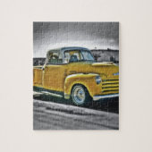 Chevy Pick Up Puzzle (Vertikal)