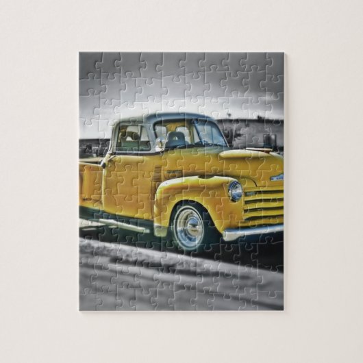 Chevy Pick Up Puzzle (Vertikal)