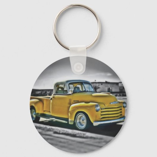 Chevy Pick Up Schlüsselanhänger (Vorderseite)