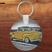 Chevy Pick Up Schlüsselanhänger (Vorderseite)
