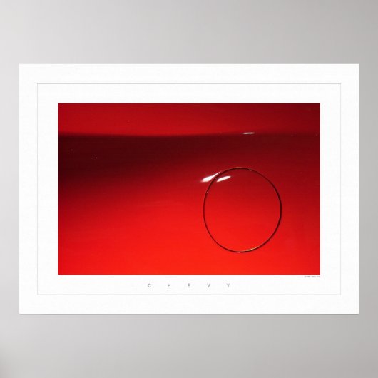CHEVY POSTER (Vorne)