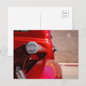 Chevy Postkarte (Vorne/Hinten)