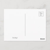 Chevy Postkarte (Rückseite)