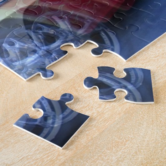 Chevy Puzzlespiel 1956 Puzzle (Seite)