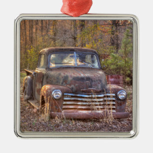 Chevy Rasen-Verzierung 1949 Silbernes Ornament