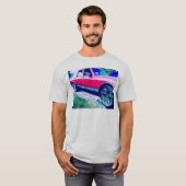 Chevy Ridin hohe Asche T-Shirt (Vorne ganz)