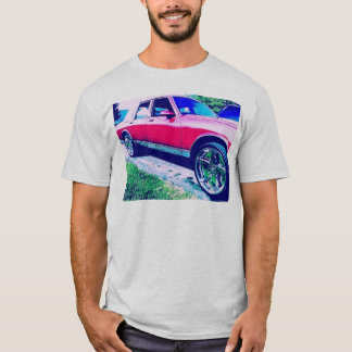 Chevy Ridin hohe Asche T-Shirt