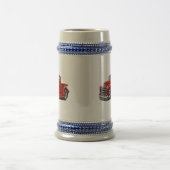 Chevy Rot-LKW 1950-52 Bierglas (Mittel)