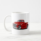 Chevy Rot-LKW 1950-52 Kaffeetasse (Links)