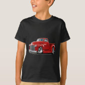 Chevy Rot-LKW 1950-52 T-Shirt (Vorderseite)
