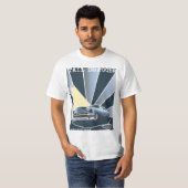 Chevy Schwanz Dragger T-Shirt (Vorne ganz)