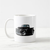 Chevy schwarzer LKW 1950-52 Kaffeetasse (Links)