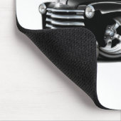 Chevy schwarzer LKW 1950-52 Mousepad (Ecke)