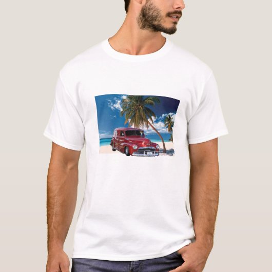 Chevy Sedan-Lieferungs-T-Shirt 1947 T-Shirt (Vorderseite)