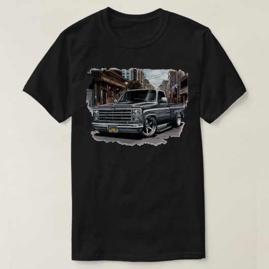 Chevy Silverado 4 T-Shirt (Design vorne)