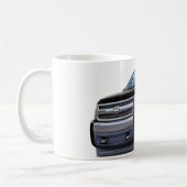 Chevy Silverado schwarzer LKW Kaffeetasse (Links)