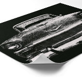CHEVY SKETCH 1956 POSTER (Ecke)