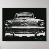 CHEVY SKETCH 1956 POSTER (Vorne)