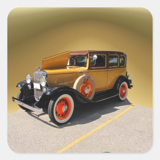 Chevy Special ~ Aufkleber (Vorderseite)