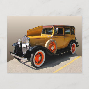 Chevy Special ~ Postkarte