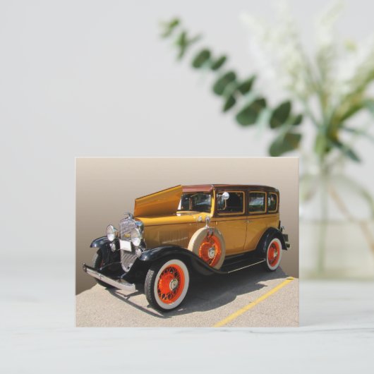 Chevy Special ~ Postkarte (Stehend Vorderseite)