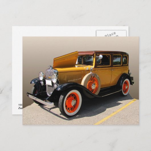 Chevy Special ~ Postkarte (Vorne/Hinten)