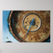 Chevy Speedometer Poster (Vorne)