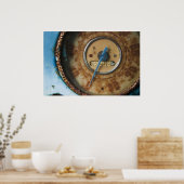 Chevy Speedometer Poster (Küche)