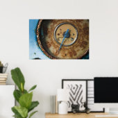 Chevy Speedometer Poster (Heimbüro)