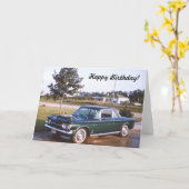 Chevy Spyder Gruß-Karte 1963 Karte (Gelbe Blume)