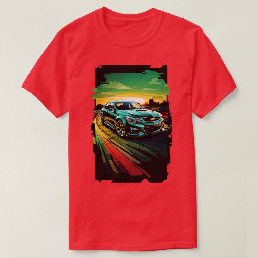 Chevy Ss T-Shirt (Design vorne)