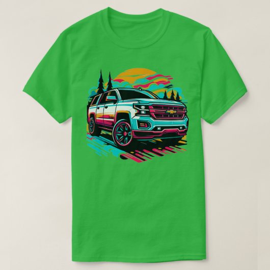 Chevy SUV 5 T-Shirt (Design vorne)