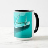 Chevy Tasse 1955 (VorderseiteRechts)