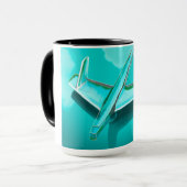 Chevy Tasse 1955 (Vorderseite Links)