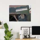 CHEVY TRUCK 1950 POSTER (Heimbüro)