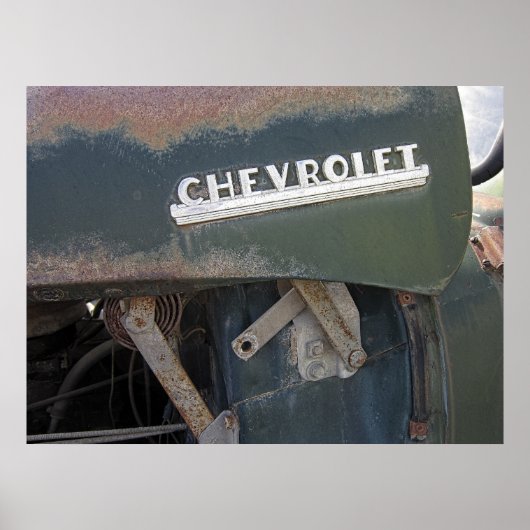 CHEVY TRUCK 1950 POSTER (Vorne)