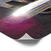 CHEVY TRUCK CHROME GRILL 1946 POSTER (Ecke)