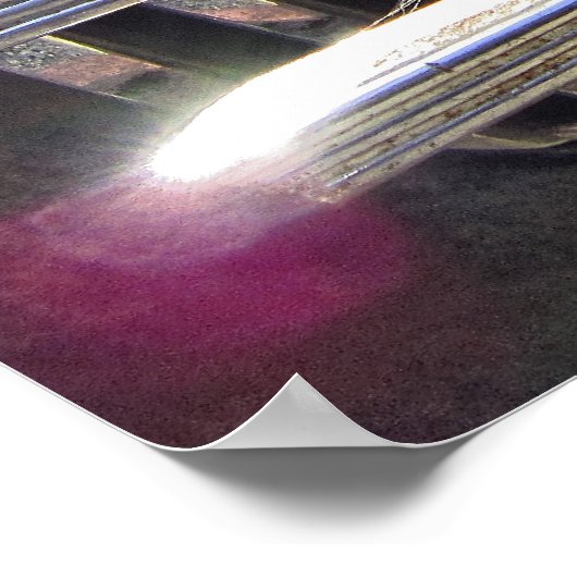 CHEVY TRUCK CHROME GRILL 1946 POSTER (Ecke)