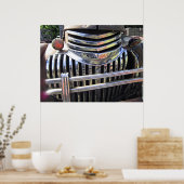 CHEVY TRUCK CHROME GRILL 1946 POSTER (Küche)